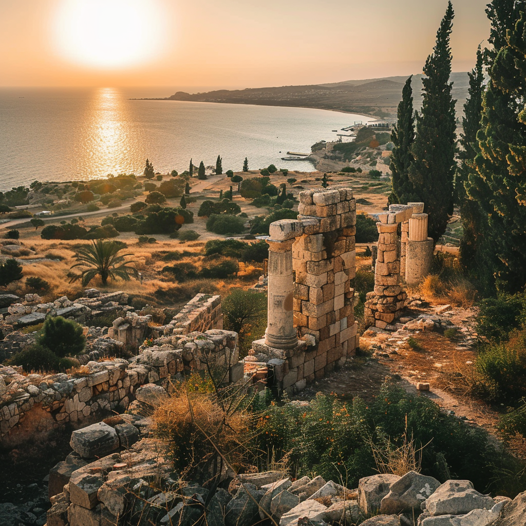 Ruinen von Kourion
