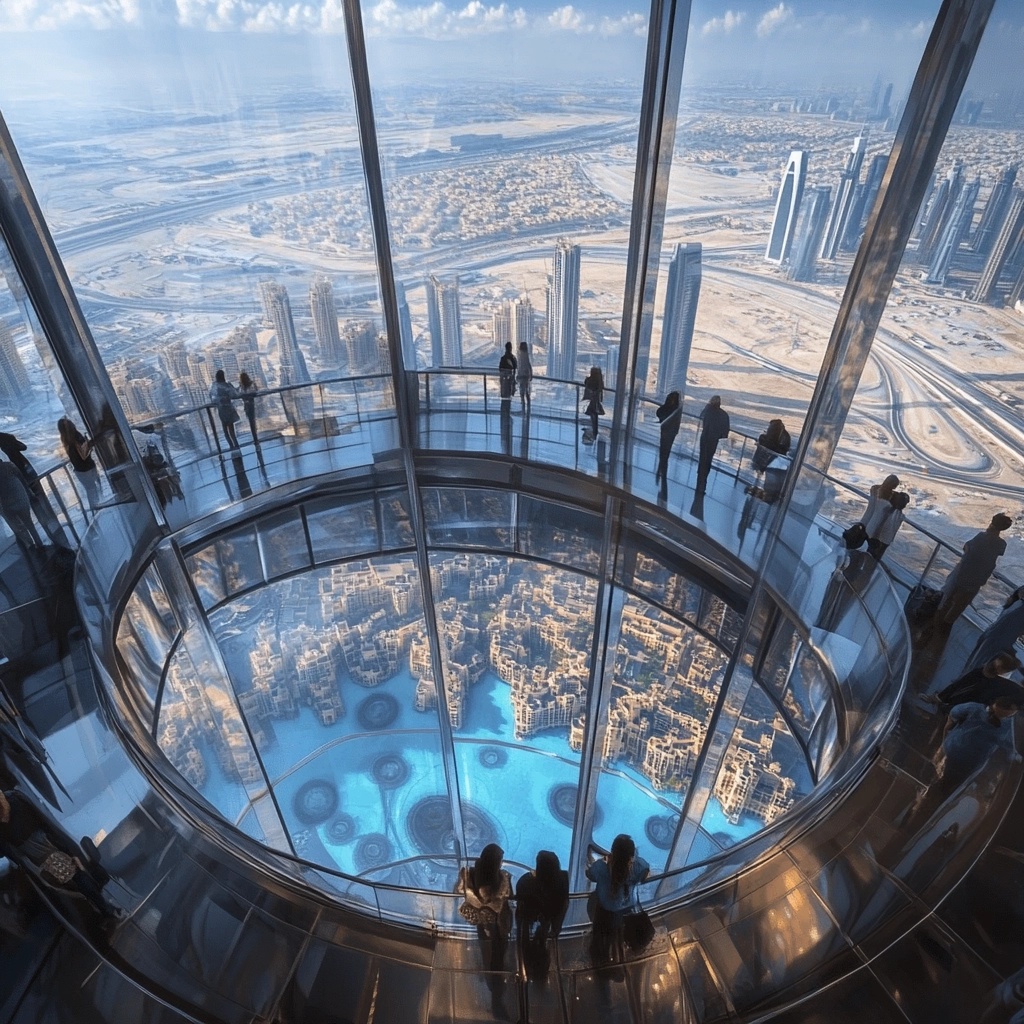 burj khalifa observation deck