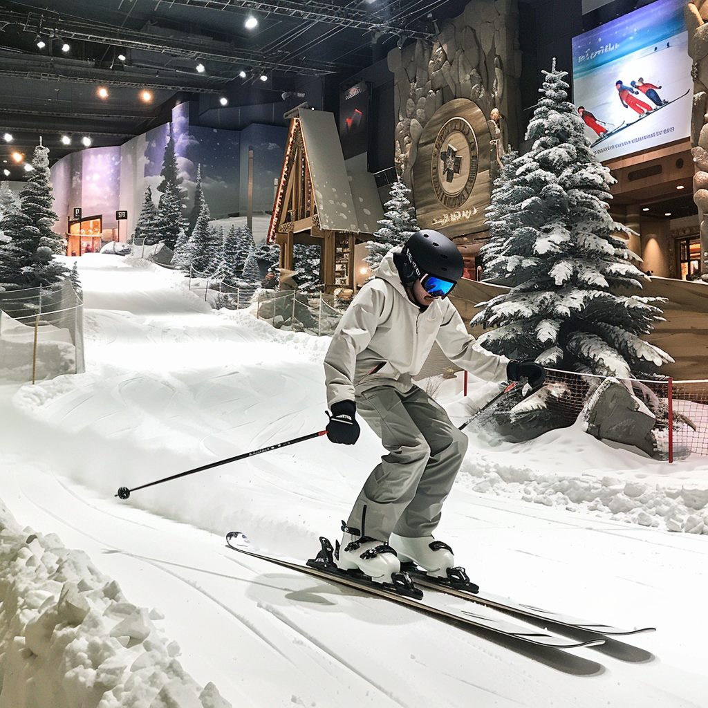 ski dubai inside the mall of the emirates3